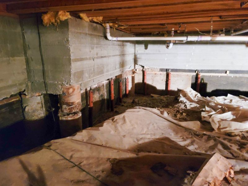Crawl Space Encapsulation