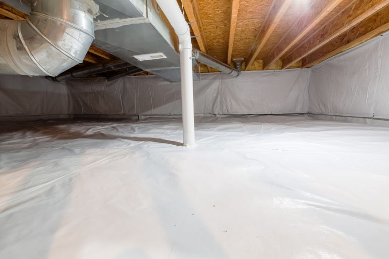 Products For Crawl Space Encapsulations in use